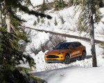 2021 Aston Martin DBX (Color: Golden Saffron; US-Spec) Front Three-Quarter Wallpapers 150x120