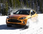 2021 Aston Martin DBX (Color: Golden Saffron; US-Spec) Front Three-Quarter Wallpapers  150x120 (1)