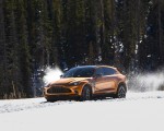 2021 Aston Martin DBX (Color: Golden Saffron; US-Spec) Front Three-Quarter Wallpapers 150x120 (14)