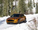 2021 Aston Martin DBX (Color: Golden Saffron; US-Spec) Front Three-Quarter Wallpapers 150x120 (2)