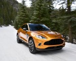 2021 Aston Martin DBX (Color: Golden Saffron; US-Spec) Front Three-Quarter Wallpapers  150x120 (3)