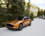 2021 Aston Martin DBX (Color: Golden Saffron; US-Spec) Front Three-Quarter Wallpapers 150x120 (4)