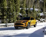 2021 Aston Martin DBX (Color: Golden Saffron; US-Spec) Front Three-Quarter Wallpapers 150x120