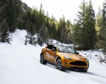 2021 Aston Martin DBX (Color: Golden Saffron; US-Spec) Front Three-Quarter Wallpapers 150x120