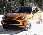 2021 Aston Martin DBX (Color: Golden Saffron; US-Spec) Front Three-Quarter Wallpapers 150x120 (6)