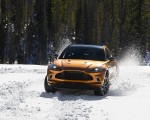 2021 Aston Martin DBX (Color: Golden Saffron; US-Spec) Front Wallpapers 150x120 (7)