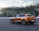 2021 Aston Martin DBX (Color: Golden Saffron; US-Spec) Rear Three-Quarter Wallpapers 150x120 (32)