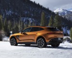 2021 Aston Martin DBX (Color: Golden Saffron; US-Spec) Rear Three-Quarter Wallpapers 150x120 (29)