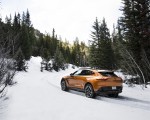 2021 Aston Martin DBX (Color: Golden Saffron; US-Spec) Rear Three-Quarter Wallpapers  150x120