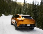 2021 Aston Martin DBX (Color: Golden Saffron; US-Spec) Rear Three-Quarter Wallpapers 150x120