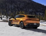 2021 Aston Martin DBX (Color: Golden Saffron; US-Spec) Rear Three-Quarter Wallpapers 150x120 (30)