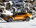 2021 Aston Martin DBX (Color: Golden Saffron; US-Spec) Side Wallpapers 150x120