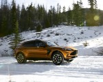 2021 Aston Martin DBX (Color: Golden Saffron; US-Spec) Side Wallpapers 150x120