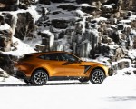 2021 Aston Martin DBX (Color: Golden Saffron; US-Spec) Side Wallpapers  150x120