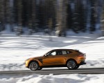 2021 Aston Martin DBX (Color: Golden Saffron; US-Spec) Side Wallpapers 150x120