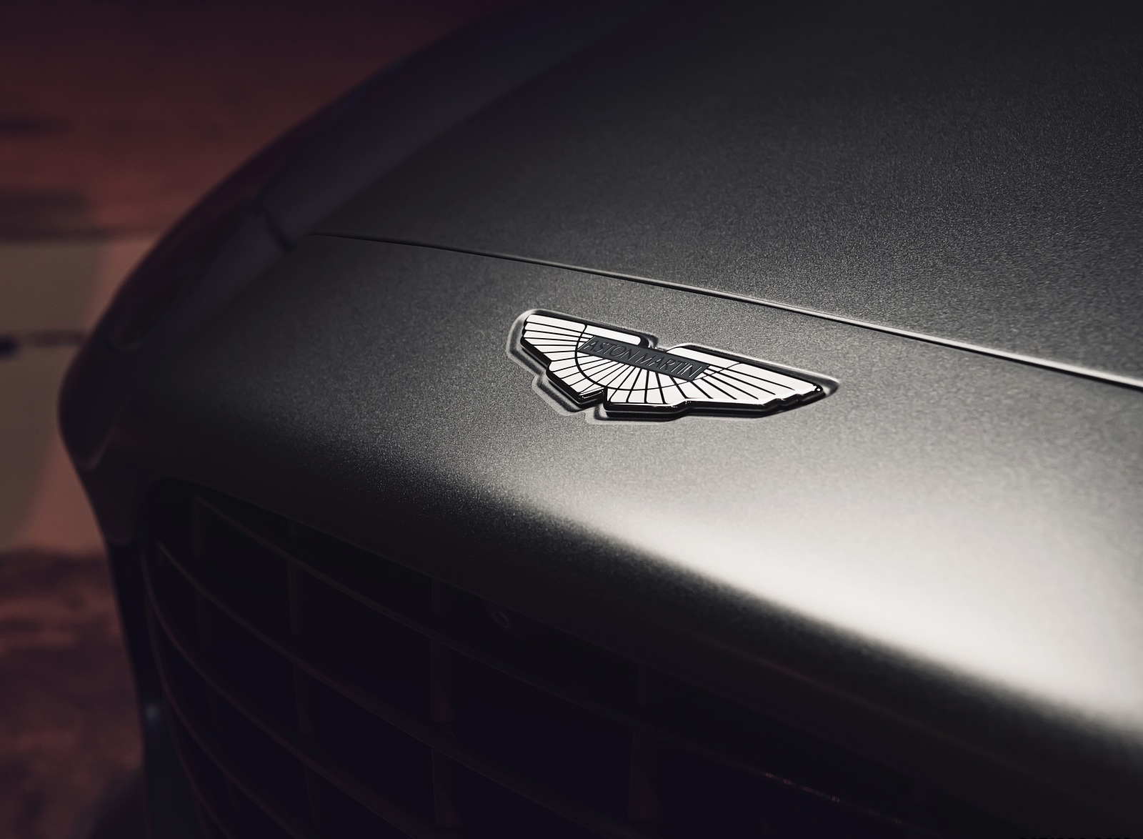 2021 Aston Martin DBX (Color: Satin Xenon Grey; US-Spec) Badge Wallpapers #58 of 73