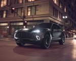 2021 Aston Martin DBX (Color: Satin Xenon Grey; US-Spec) Front Three-Quarter Wallpapers 150x120