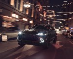 2021 Aston Martin DBX (Color: Satin Xenon Grey; US-Spec) Front Three-Quarter Wallpapers 150x120