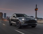 2021 Aston Martin DBX (Color: Satin Xenon Grey; US-Spec) Front Three-Quarter Wallpapers 150x120 (38)