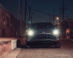 2021 Aston Martin DBX (Color: Satin Xenon Grey; US-Spec) Front Wallpapers 150x120 (53)