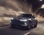 2021 Aston Martin DBX (Color: Satin Xenon Grey; US-Spec) Front Wallpapers 150x120