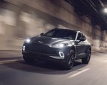 2021 Aston Martin DBX (Color: Satin Xenon Grey; US-Spec) Front Wallpapers 150x120