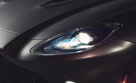 2021 Aston Martin DBX (Color: Satin Xenon Grey; US-Spec) Headlight Wallpapers 450x275 (65)