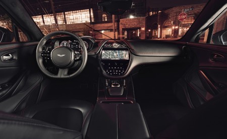 2021 Aston Martin DBX (Color: Satin Xenon Grey; US-Spec) Interior Cockpit Wallpapers 450x275 (71)
