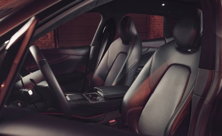 2021 Aston Martin DBX (Color: Satin Xenon Grey; US-Spec) Interior Front Seats Wallpapers 450x275 (69)