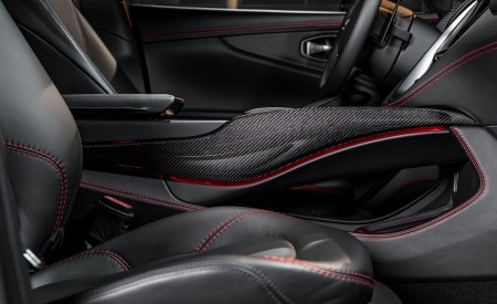 2021 Aston Martin DBX (Color: Satin Xenon Grey; US-Spec) Interior Wallpapers 450x275 (72)
