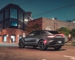 2021 Aston Martin DBX (Color: Satin Xenon Grey; US-Spec) Rear Three-Quarter Wallpapers 150x120