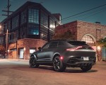 2021 Aston Martin DBX (Color: Satin Xenon Grey; US-Spec) Rear Three-Quarter Wallpapers 150x120