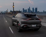 2021 Aston Martin DBX (Color: Satin Xenon Grey; US-Spec) Rear Three-Quarter Wallpapers 150x120