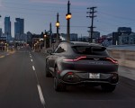 2021 Aston Martin DBX (Color: Satin Xenon Grey; US-Spec) Rear Wallpapers 150x120 (41)