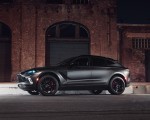 2021 Aston Martin DBX (Color: Satin Xenon Grey; US-Spec) Side Wallpapers 150x120