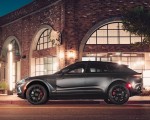 2021 Aston Martin DBX (Color: Satin Xenon Grey; US-Spec) Side Wallpapers  150x120