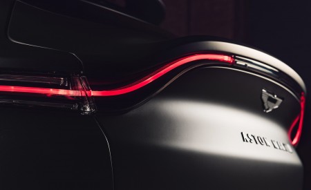 2021 Aston Martin DBX (Color: Satin Xenon Grey; US-Spec) Tail Light Wallpapers 450x275 (66)