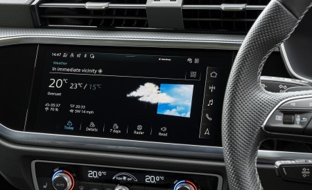 2021 Audi Q3 45 TFSI e Plug-In Hybrid (UK-Spec) Central Console Wallpapers  450x275 (73)