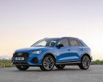 2021 Audi Q3 45 TFSI e Plug-In Hybrid (UK-Spec) Front Three-Quarter Wallpapers 150x120