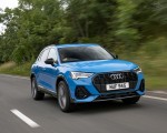 2021 Audi Q3 45 TFSI e Plug-In Hybrid (UK-Spec) Front Three-Quarter Wallpapers 150x120