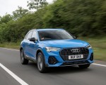 2021 Audi Q3 45 TFSI e Plug-In Hybrid (UK-Spec) Front Three-Quarter Wallpapers 150x120