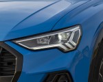 2021 Audi Q3 45 TFSI e Plug-In Hybrid (UK-Spec) Headlight Wallpapers 150x120