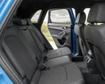 2021 Audi Q3 45 TFSI e Plug-In Hybrid (UK-Spec) Interior Rear Seats Wallpapers 150x120