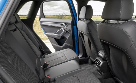 2021 Audi Q3 45 TFSI e Plug-In Hybrid (UK-Spec) Interior Rear Seats Wallpapers 450x275 (97)