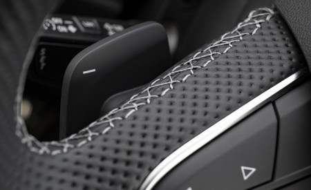 2021 Audi Q3 45 TFSI e Plug-In Hybrid (UK-Spec) Interior Steering Wheel Wallpapers 450x275 (81)