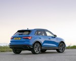 2021 Audi Q3 45 TFSI e Plug-In Hybrid (UK-Spec) Rear Three-Quarter Wallpapers 150x120