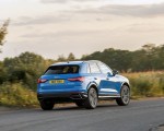 2021 Audi Q3 45 TFSI e Plug-In Hybrid (UK-Spec) Rear Three-Quarter Wallpapers 150x120 (40)