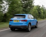 2021 Audi Q3 45 TFSI e Plug-In Hybrid (UK-Spec) Rear Wallpapers 150x120