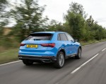 2021 Audi Q3 45 TFSI e Plug-In Hybrid (UK-Spec) Rear Wallpapers 150x120