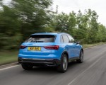 2021 Audi Q3 45 TFSI e Plug-In Hybrid (UK-Spec) Rear Wallpapers  150x120